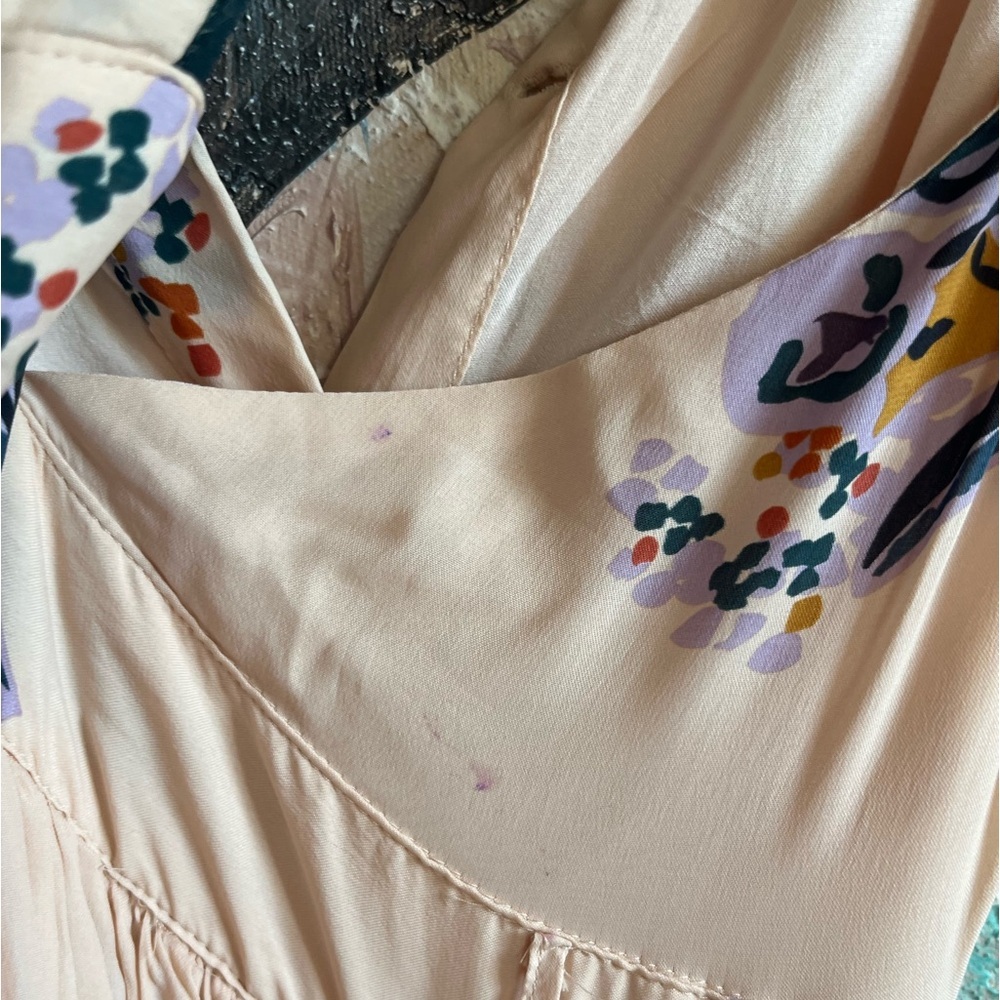 Sessun Maeght Floral-Print Dress - Picture 9 of 16